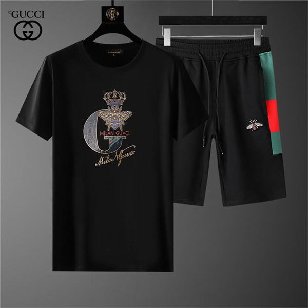 Gucci T-shirt(Suits)-235