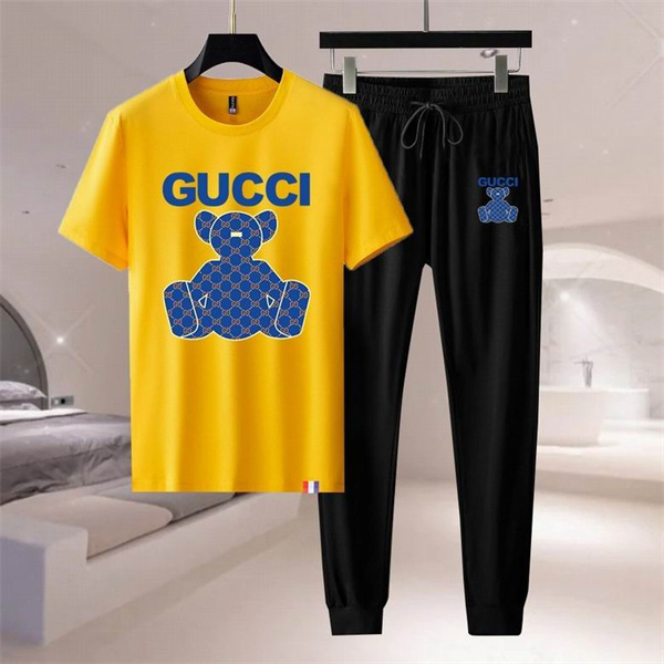 Gucci T-shirt(Suits)-053