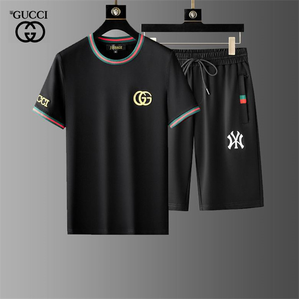 Gucci T-shirt(Suits)-258