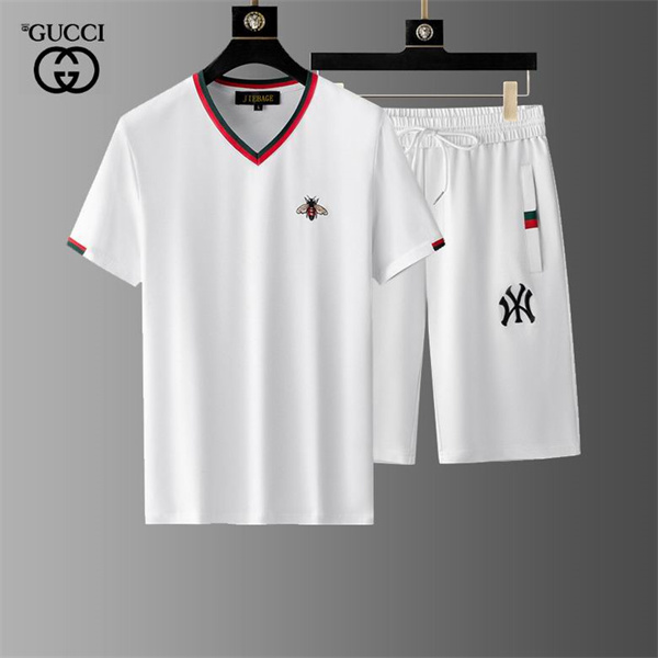 Gucci T-shirt(Suits)-260
