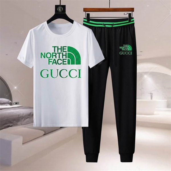Gucci T-shirt(Suits)-055