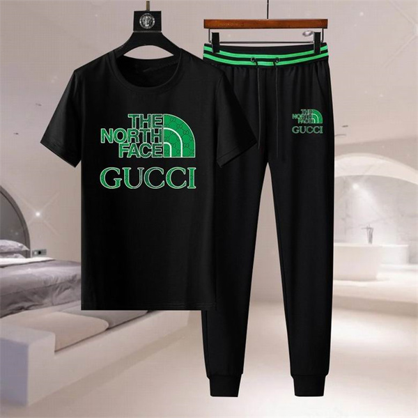 Gucci T-shirt(Suits)-057