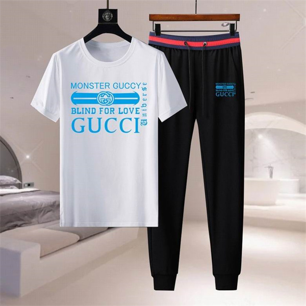Gucci T-shirt(Suits)-060