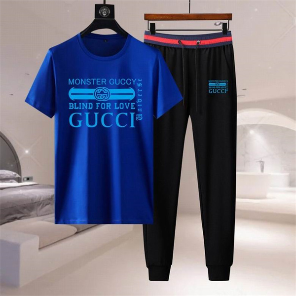 Gucci T-shirt(Suits)-061