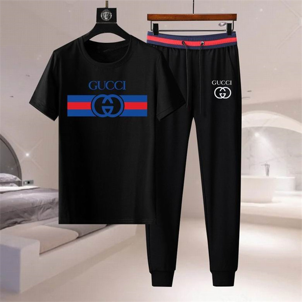 Gucci T-shirt(Suits)-067
