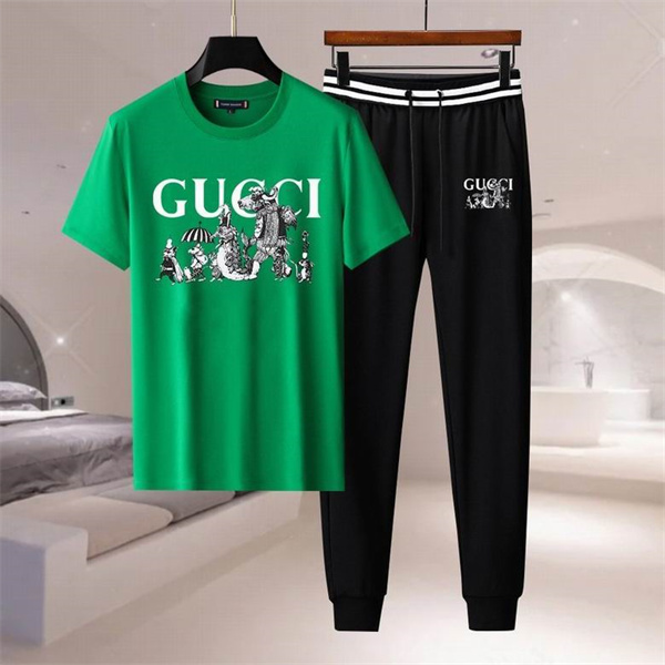 Gucci T-shirt(Suits)-069