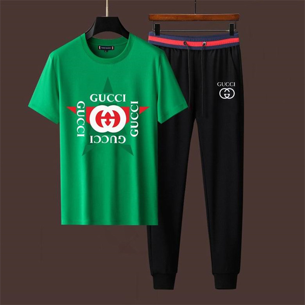 Gucci T-shirt(Suits)-075