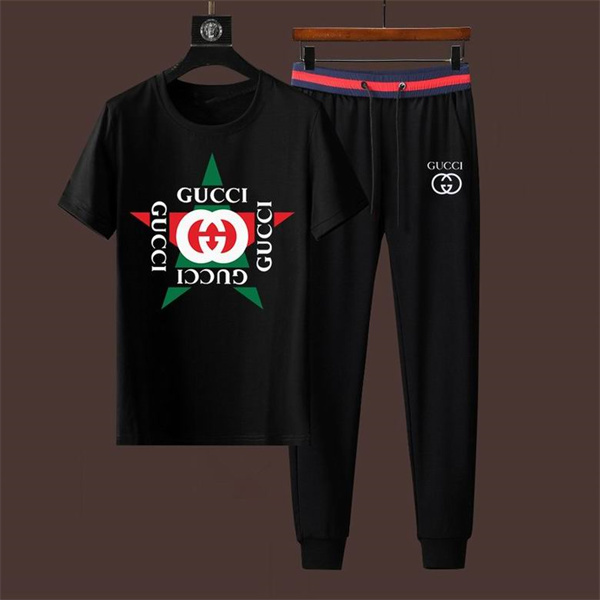 Gucci T-shirt(Suits)-078