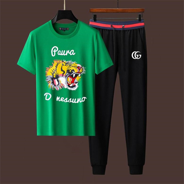 Gucci T-shirt(Suits)-080