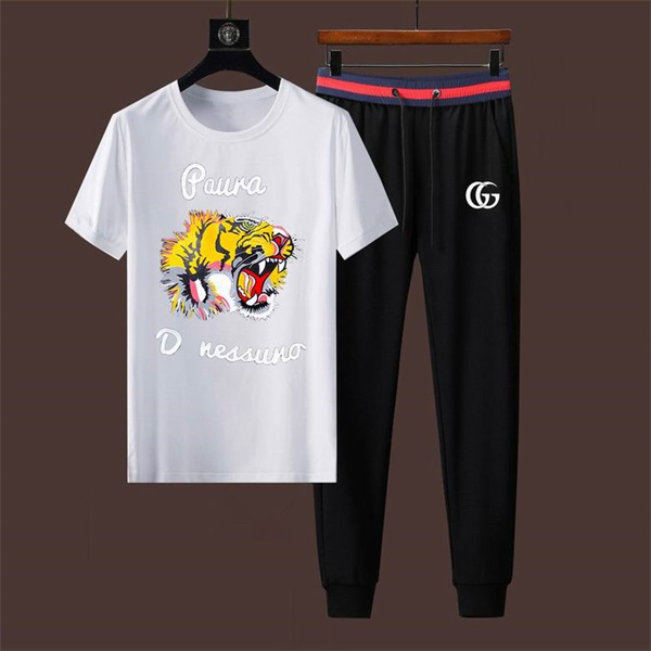 Gucci T-shirt(Suits)-081