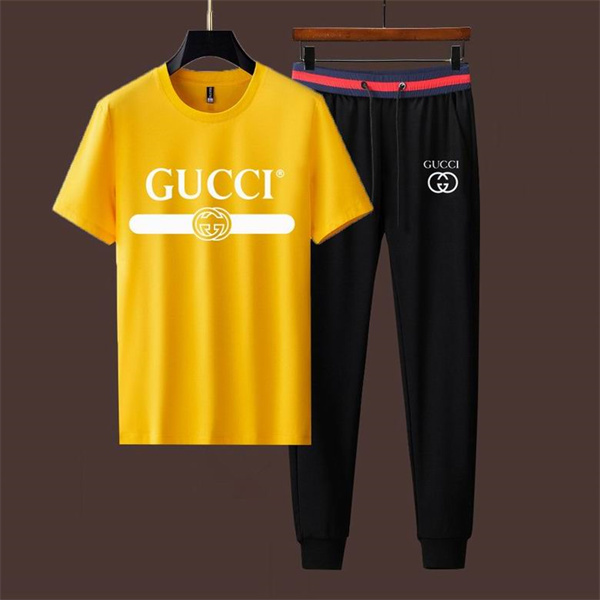 Gucci T-shirt(Suits)-084