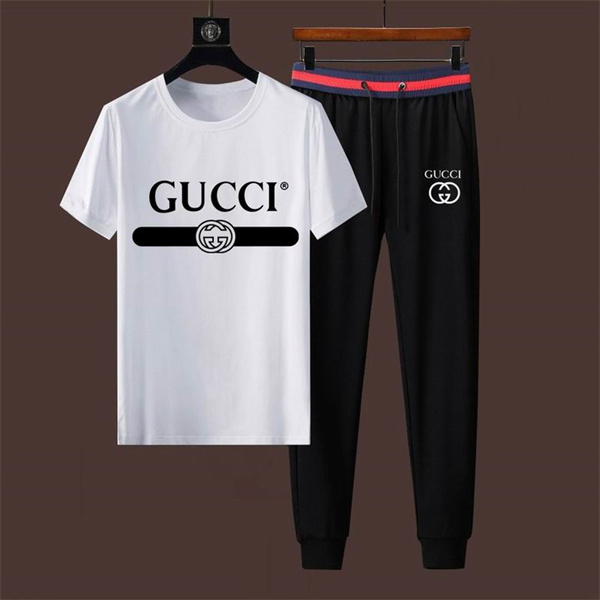 Gucci T-shirt(Suits)-086