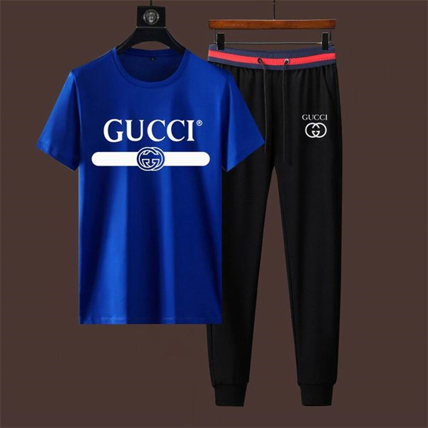 Gucci T-shirt(Suits)-087
