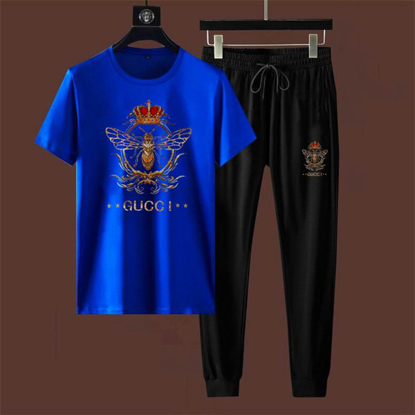 Gucci T-shirt(Suits)-093