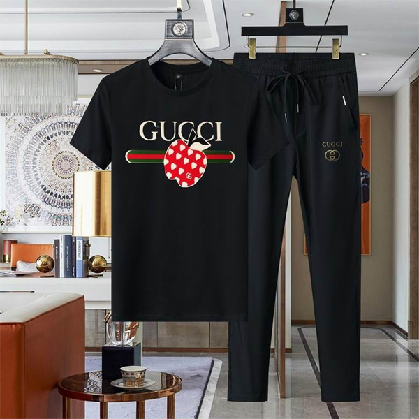 Gucci T-shirt(Suits)-039