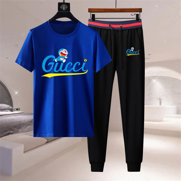 Gucci T-shirt(Suits)-102