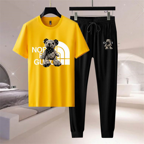 Gucci T-shirt(Suits)-109