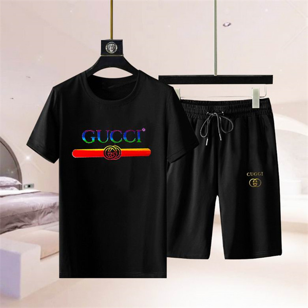 Gucci T-shirt(Suits)-127