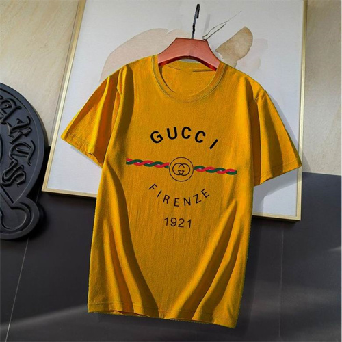 Gucci Round neck T-shirt-M-0219