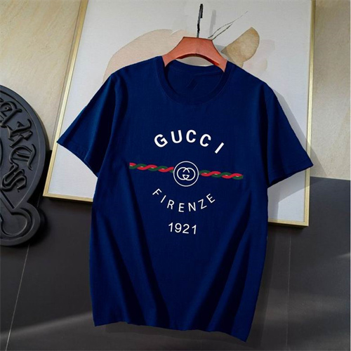 Gucci Round neck T-shirt-M-0223