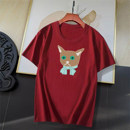 Gucci Round neck T-shirt-M-0228