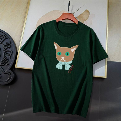 Gucci Round neck T-shirt-M-0230