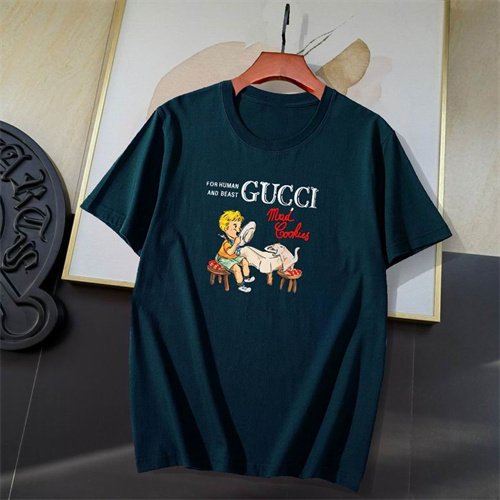 Gucci Round neck T-shirt-M-0240