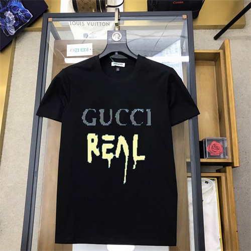 Gucci Round neck T-shirt-M-0133