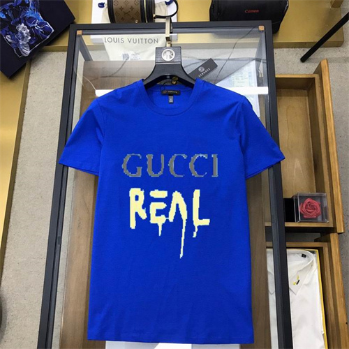 Gucci Round neck T-shirt-M-0136