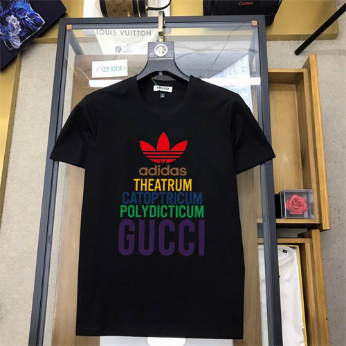 Gucci Round neck T-shirt-M-0143