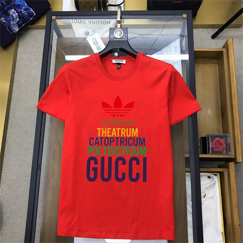 Gucci Round neck T-shirt-M-0144