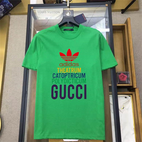 Gucci Round neck T-shirt-M-0145