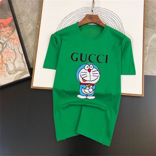 Gucci Round neck T-shirt-M-0180