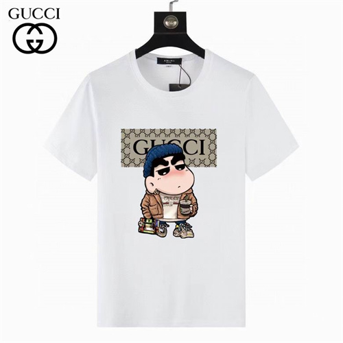 Gucci Round neck T-shirt-M-0125