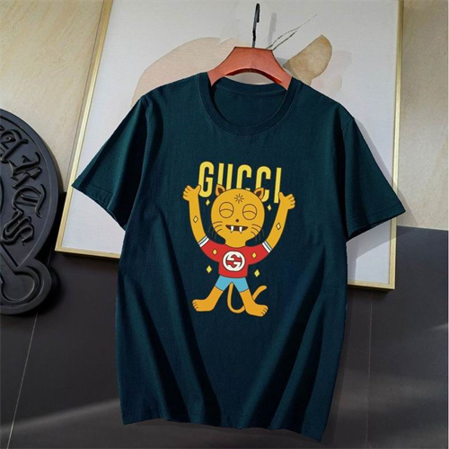 Gucci Round neck T-shirt-M-0204