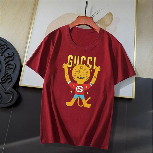 Gucci Round neck T-shirt-M-0208