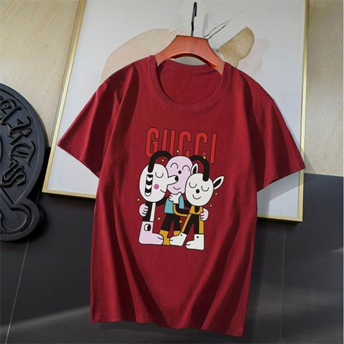 Gucci Round neck T-shirt-M-0209