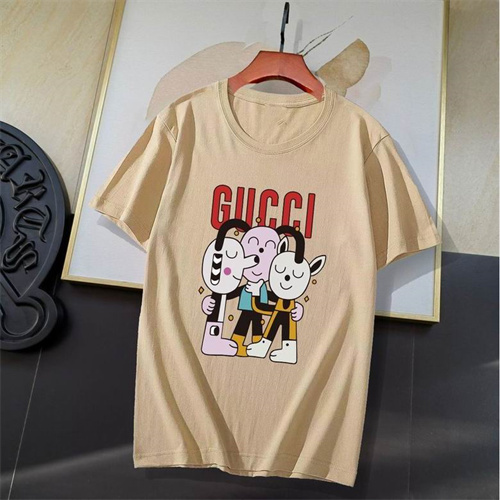 Gucci Round neck T-shirt-M-0210