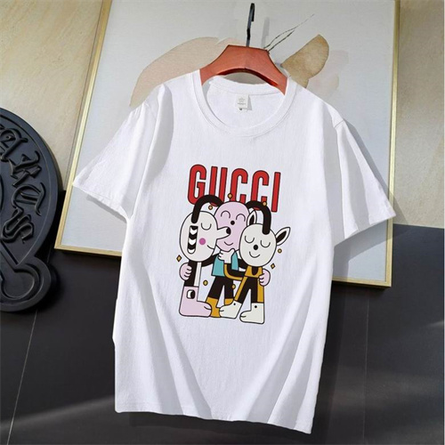 Gucci Round neck T-shirt-M-0215