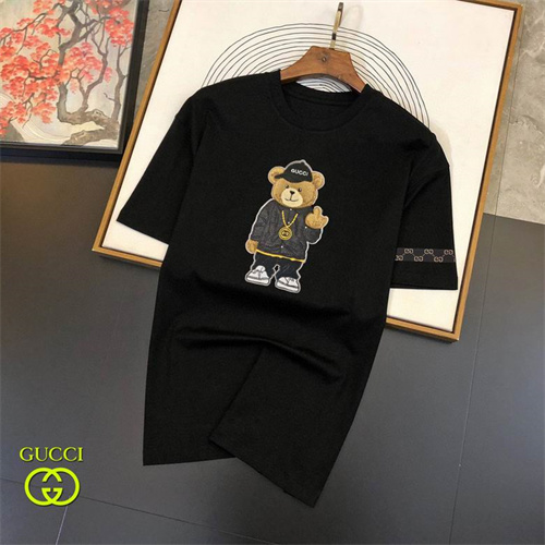 Gucci Round neck T-shirt-M-0104