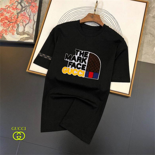 Gucci Round neck T-shirt-M-0106