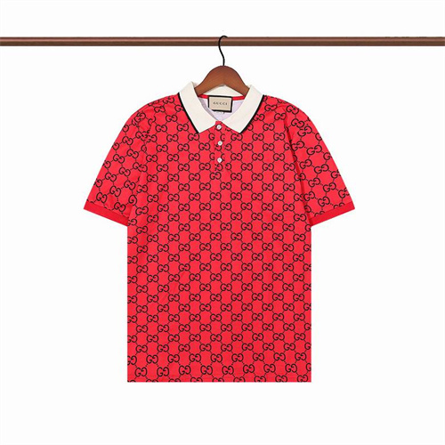 Gucci Lapel T-shirts-M-085