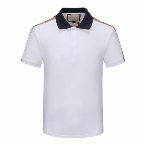 Gucci Lapel T-shirts-M-214