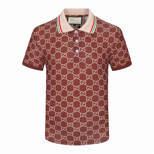 Gucci Lapel T-shirts-M-220
