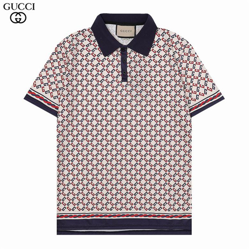 Gucci Lapel T-shirts-M-117