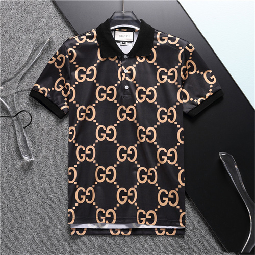 Gucci Lapel T-shirts-M-235