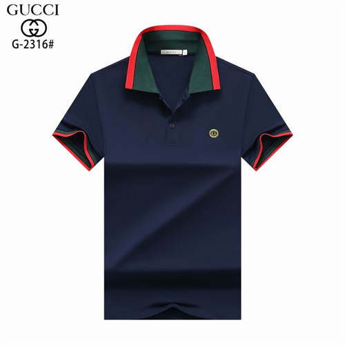 Gucci Lapel T-shirts-M-256