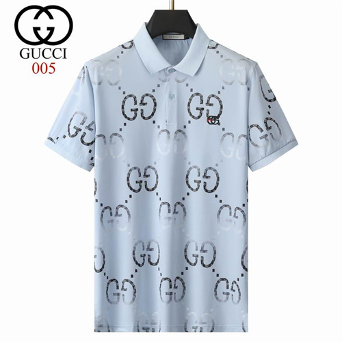Gucci Lapel T-shirts-M-268