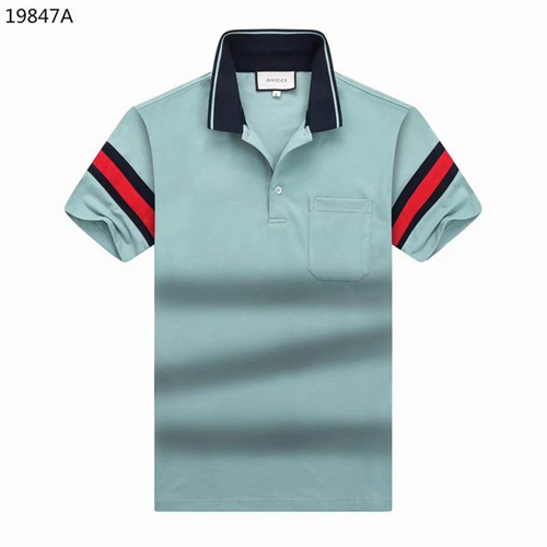 Gucci Lapel T-shirts-M-301
