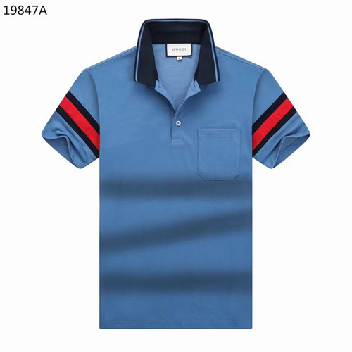 Gucci Lapel T-shirts-M-303